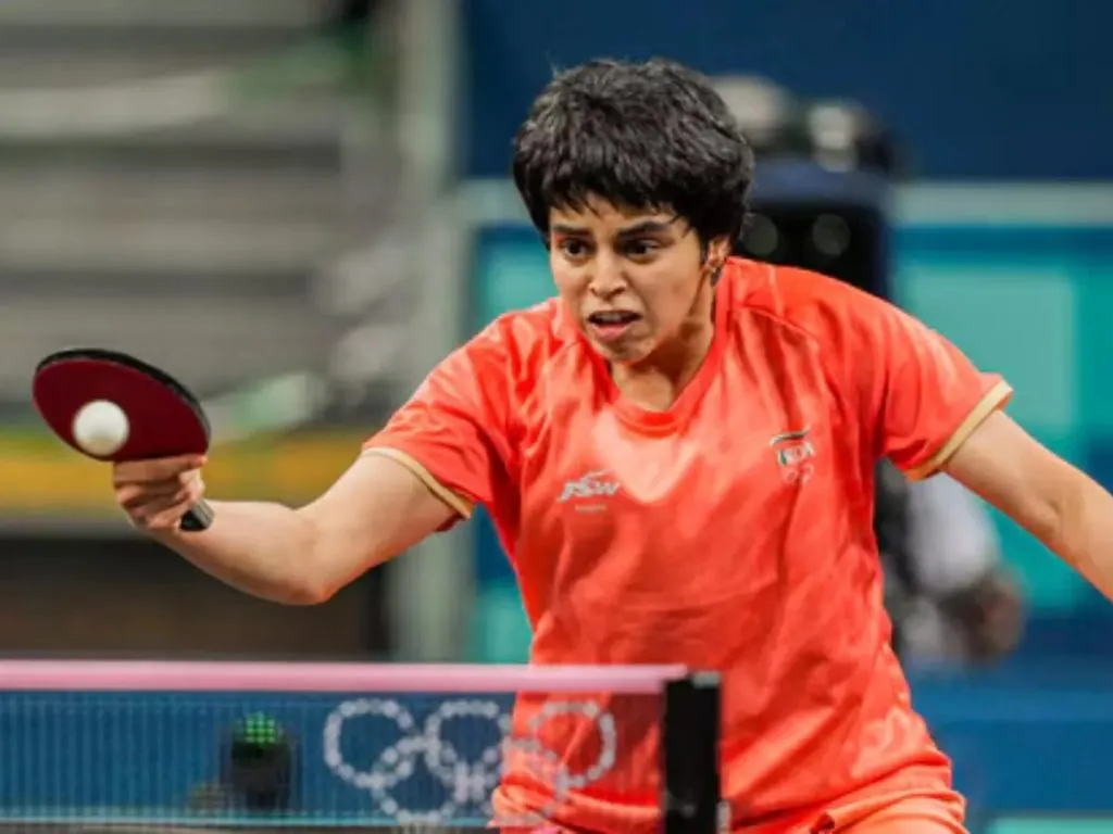 Farewell to Table Tennis by Archana Kamat