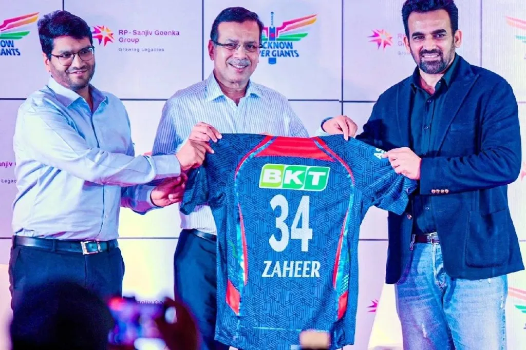 Zaheer Khan appointed as mentor of Lucknow Super Giants