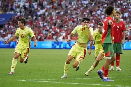 Spain beat Morocco in the final