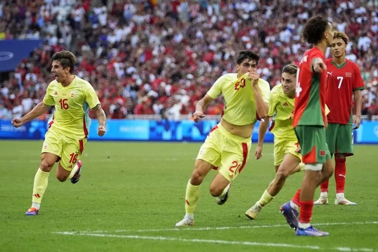 Spain beat Morocco in the final