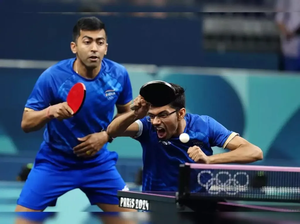 Challenge of men's tete team ends Indian tete players