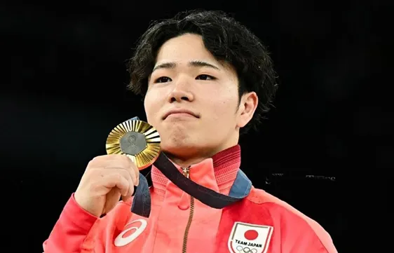 Japan's Oka's third gold medal