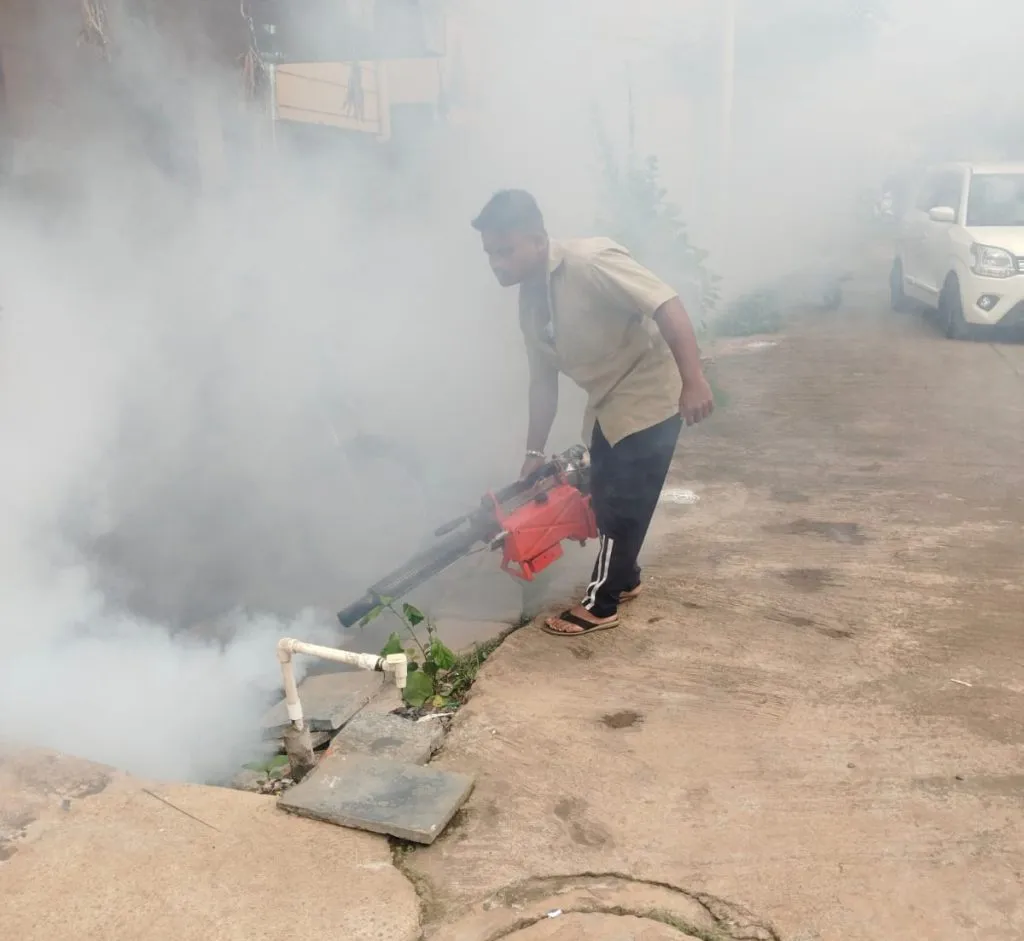 54 people infected with dengue in the month of July