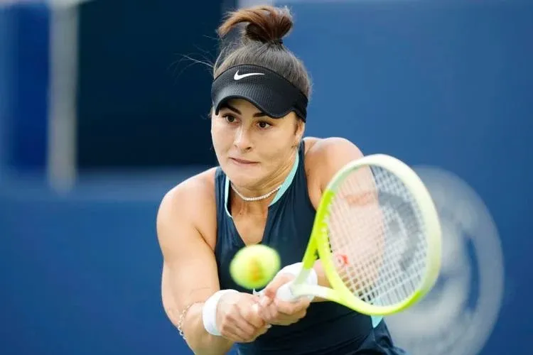 Andreescu lost in the first round