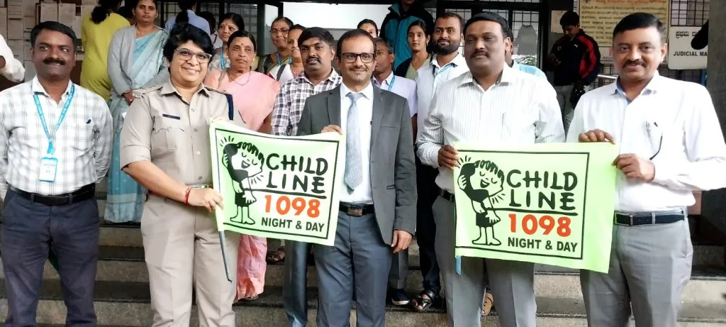 Child labor protests from the city