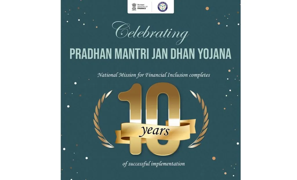 Jan Dhan Yojana Completed 10 years