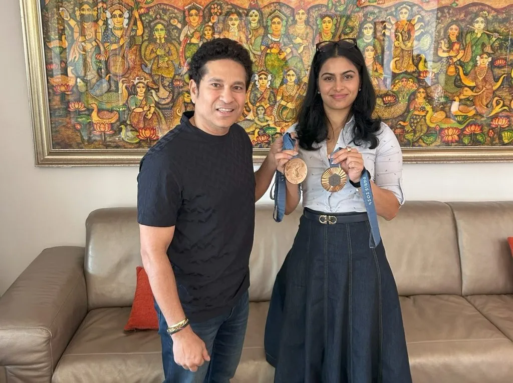 Manu Bhakar was disturbed by Sachin Tendulkar's visit