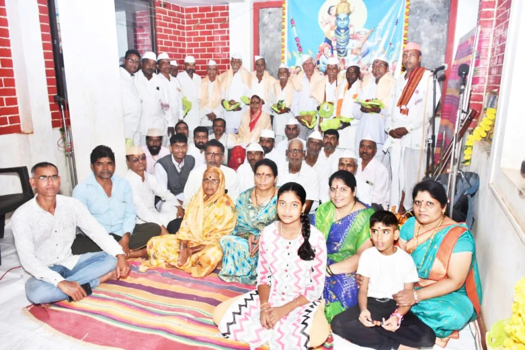 Pundalik Pooja ceremony, felicitation of veterans