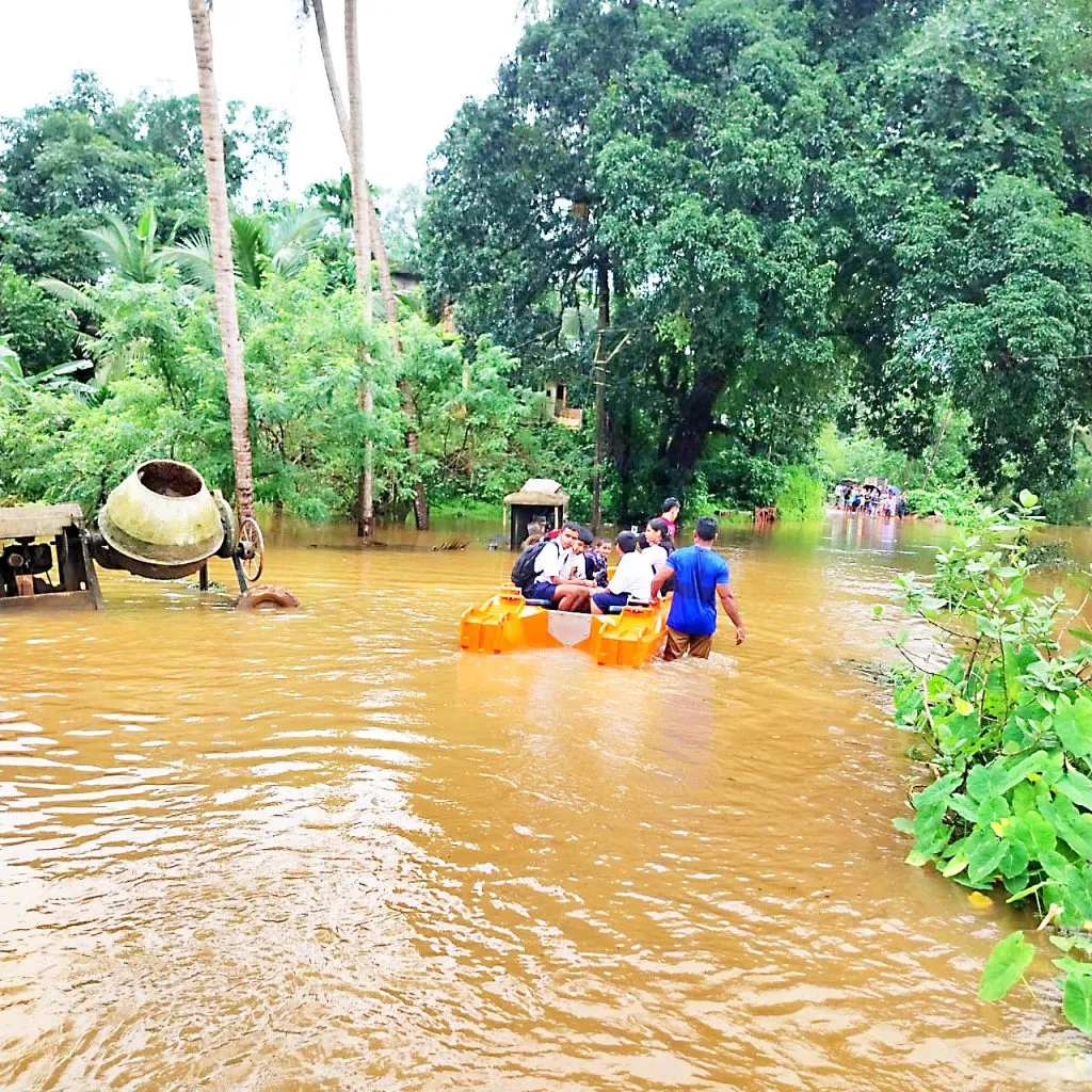 How capable the Goa administration is in handling the flood situation