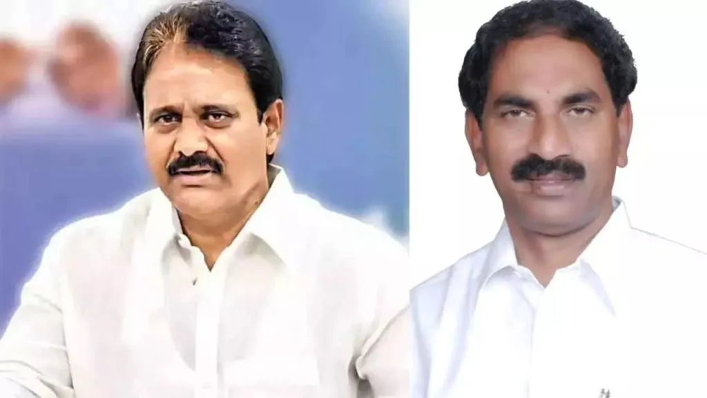 Two YSR Congress MPs resign