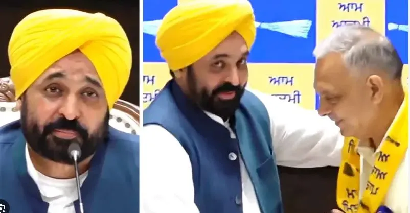 Akali Dal's blow in Punjab, MLA joins 'AAP'