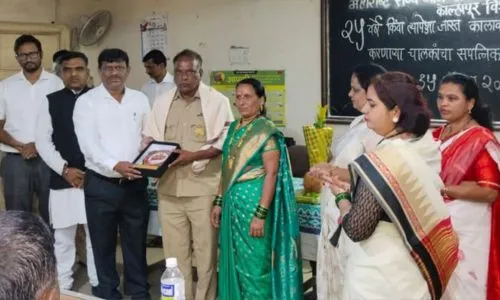 ST drivers felicitated