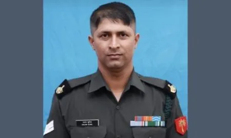 सेवा बजावत असताना जवानाचा हृदय विकाराच्या तिव्र झटक्याने निधन maratha Lite Infantri Belgoan