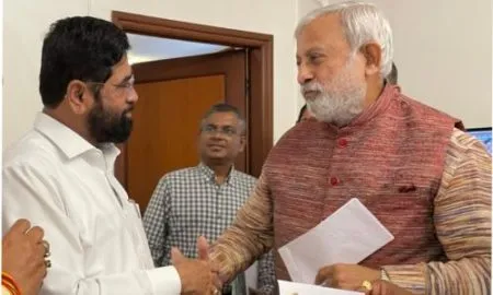 सीमाभागातील 856 गावांमध्ये ! लाडकी बहीण योजना राबवावी Dr. Kiran Thakur Chief Minister Eknath Shinde