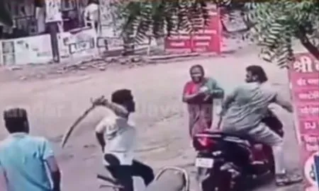 जयसिंगपुरात अज्ञाताकडून तरुणावर धारदार तलवारीने हल्ला; सुदैवाने जीवितहानी नाही Jaisingpur attack