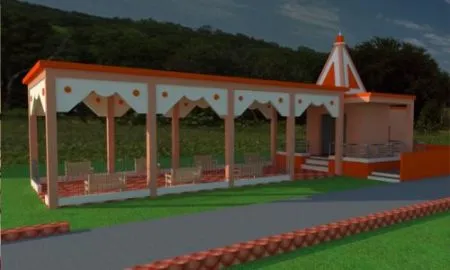 दत्त मंदिर जिर्णोद्धारासाठी एकवटली संतोष कॉलनी! सानेगुरूजी वसाहत नजिक धार्मिक कार्य Santhosh colony united Dutt temple