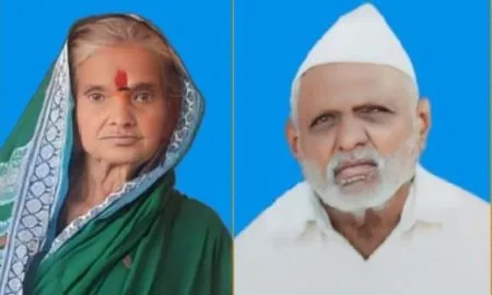 कालव्यात बुडून वृद्ध पतीपत्नीचा मृत्यू ! हरोली कालव्यातील घटना canal Haroli Canal incident