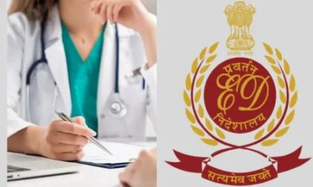 ईडीची भीती घालून डॉक्टर महिलेची साडे पंधरा लाखांची फसवणूक female doctor by fearing ED