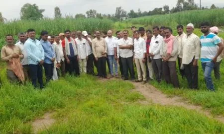 भुसंपादन झाले पण अद्याप शेतकऱ्यांना मोबदला मिळाला नाही; रिंगरोडमुळे होणाऱ्या गैरसौईमुळे शेतकरी आंदोलनाच्या तयारीत