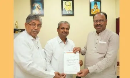 भारतीय जनता पार्टी कोल्हापूरच्या ग्रामिण जिल्हाध्यक्षपदी नाथाजी पाटील! Nathaji Patil