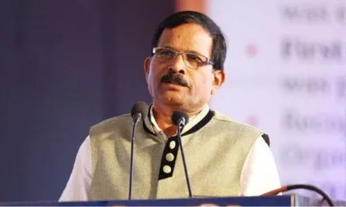 Union Minister Shripad Naik