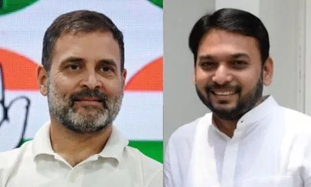 राहूल गांधींहस्ते डॉ. पतंगराव कदम यांच्या पुतळ्याचे अनावरण होणार! डॉ. विश्वजीत कदम यांची माहिती