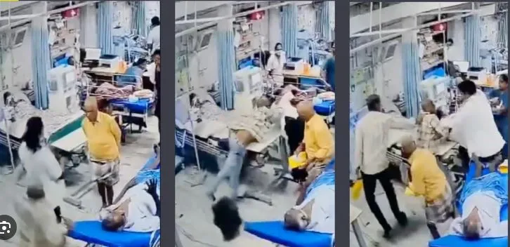 Woman doctor attacked in Andhra Pradesh