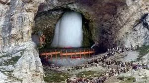 The Amarnath Yatra ends with the ceremony of Chhadi Mubarak