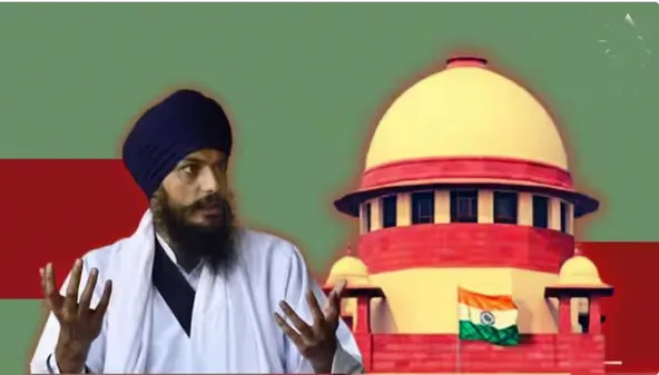 Relief from Supreme Court to Amritpal Singh