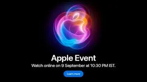 Apple's 'Int's Glowtime' event on September 9
