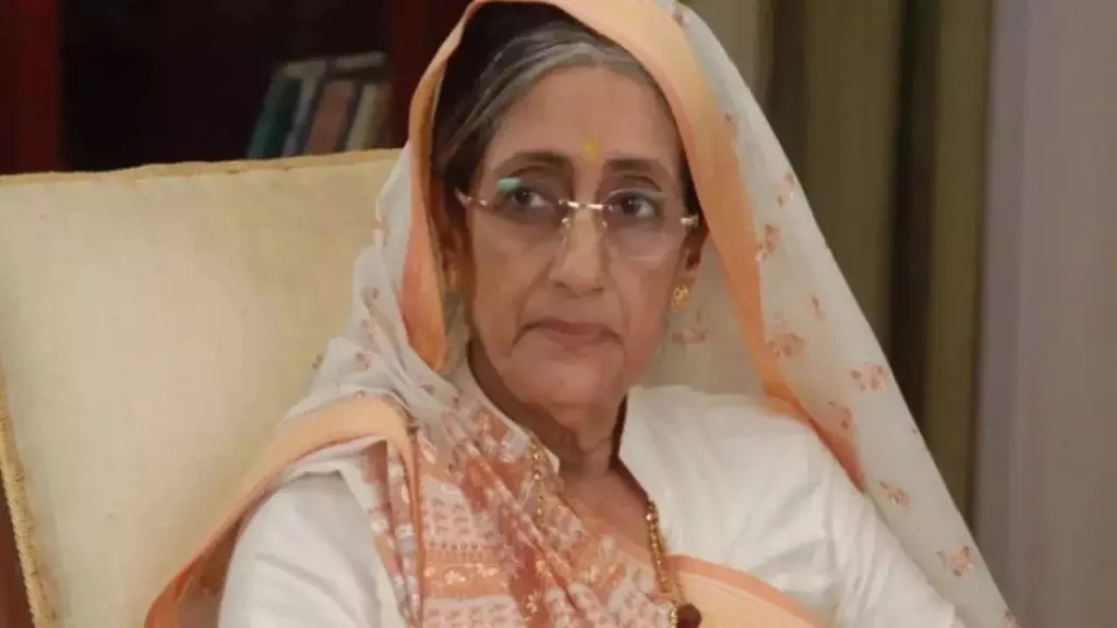 Veteran actress Asha Sharma passed away