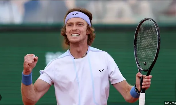 Russia's Rublev in the finals