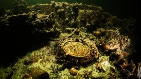 Treasure found in the Baltic Sea