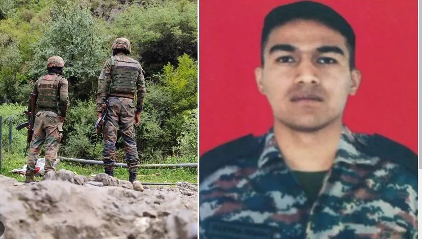 Captain martyred in an encounter in Doda