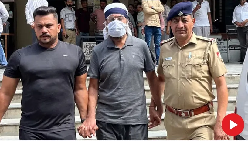 Chandigarh court firing