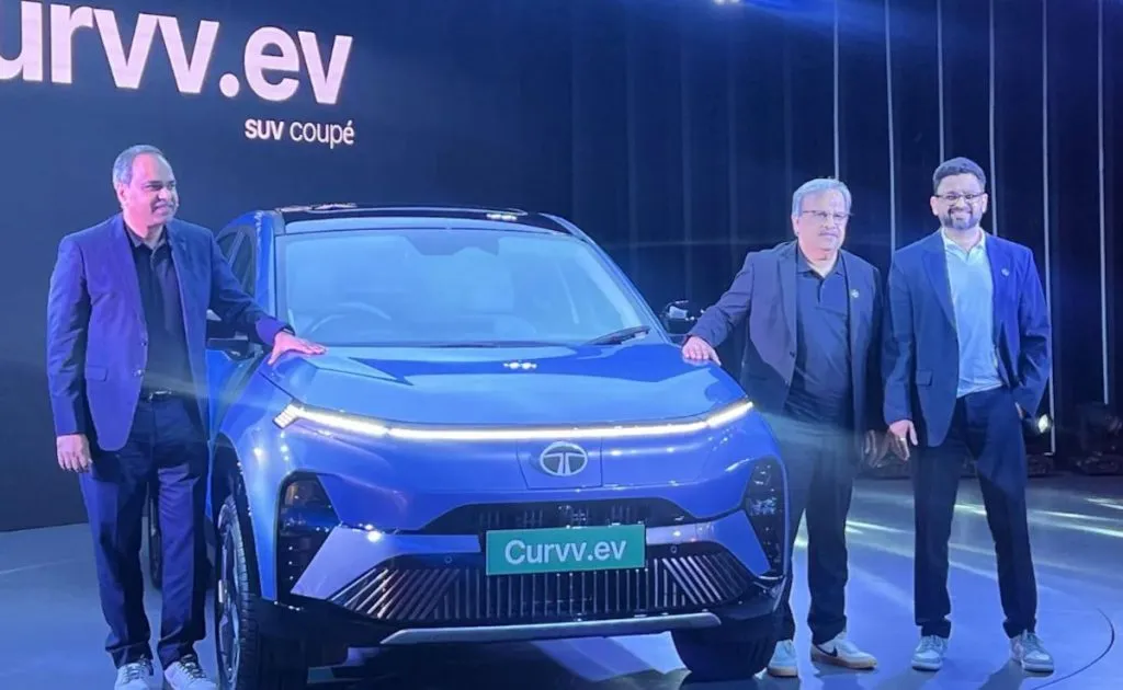 Tata's first EV curve car launch