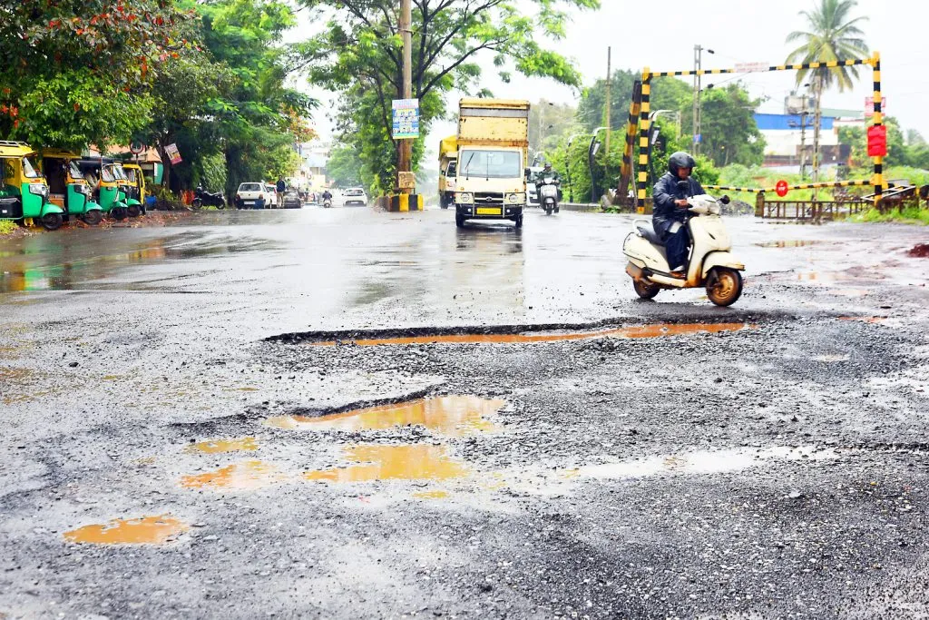 When will the roads in the city be free of potholes?