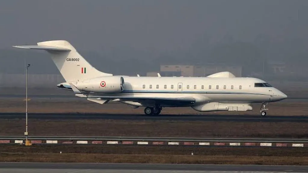 भारताच्या खास यंत्रणेचे टेहळणी विमान तैनात Surveillance aircraft of India's special system deployed