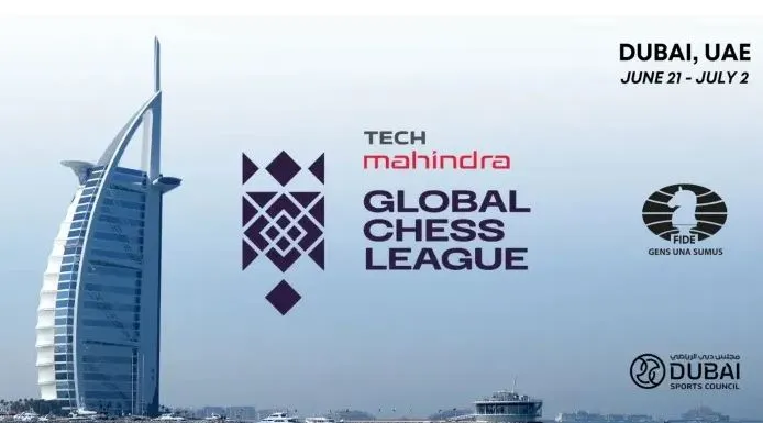 The list of players for the second season of the Global Chess League has been announced