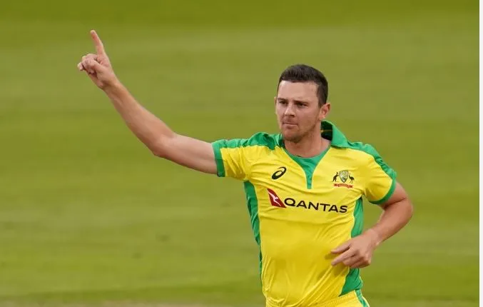 टी-20 मालिकेतून हॅजलवूड बाहेर Hazlewood out of T20 series
