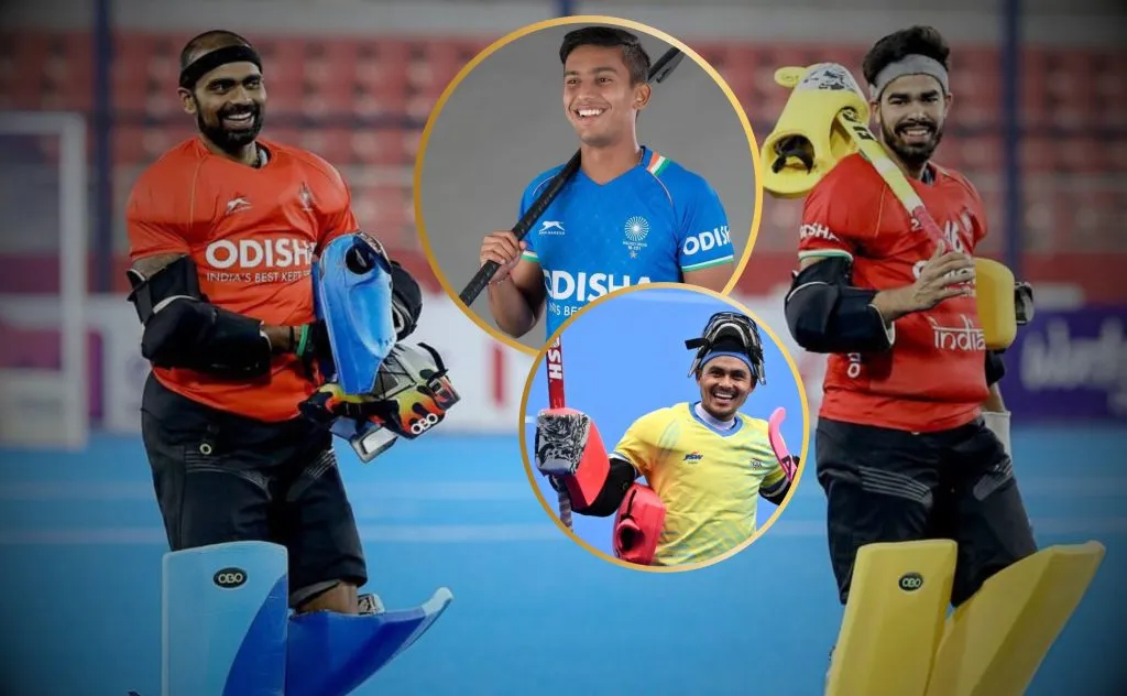 Three contenders for goalkeeper to replace Sreejesh