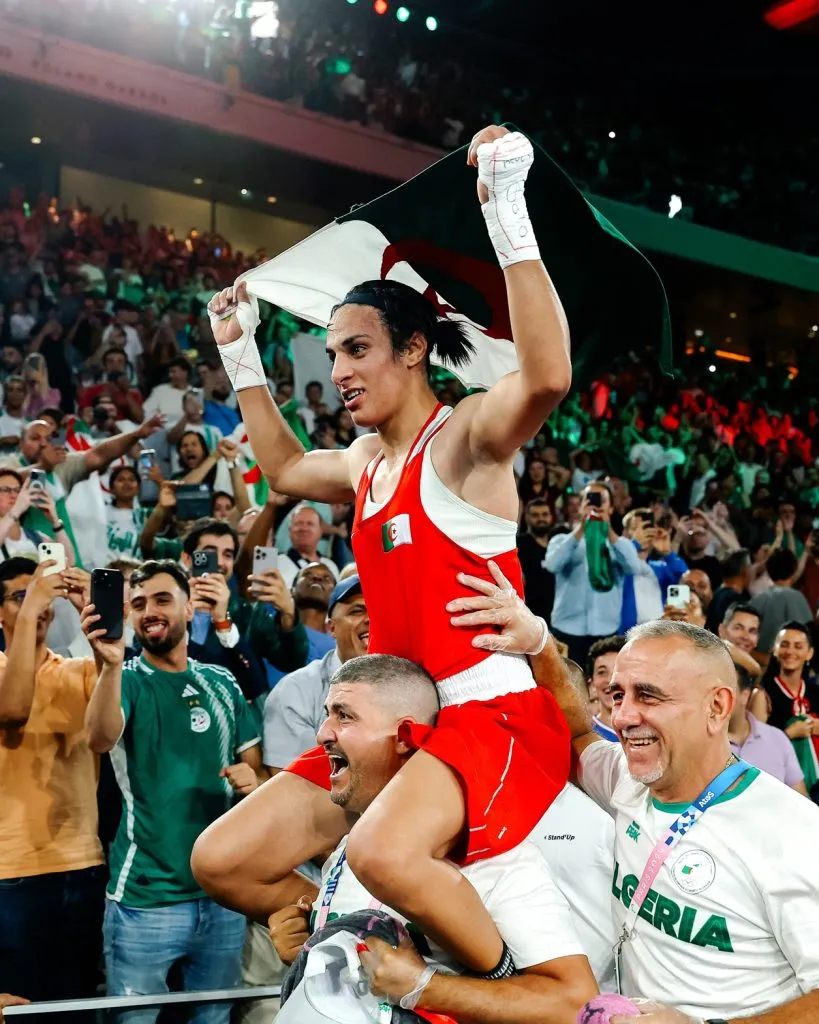 Dressed as a man, she won the Olympic gold