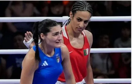 Algerian boxer wins Olympics in new controversy