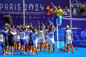 Bronze to Indian Hockey Team