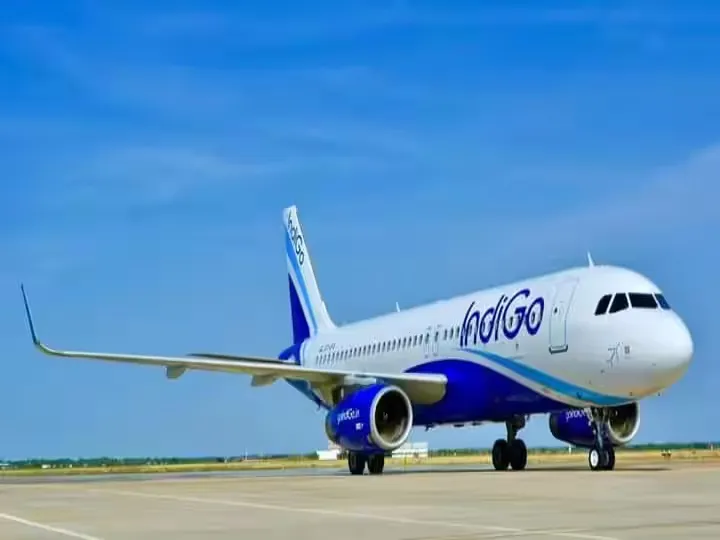 The engine of the IndiGo plane broke down mid-air