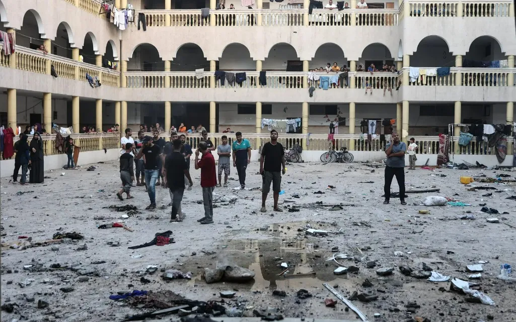 100 people killed in Israeli attack