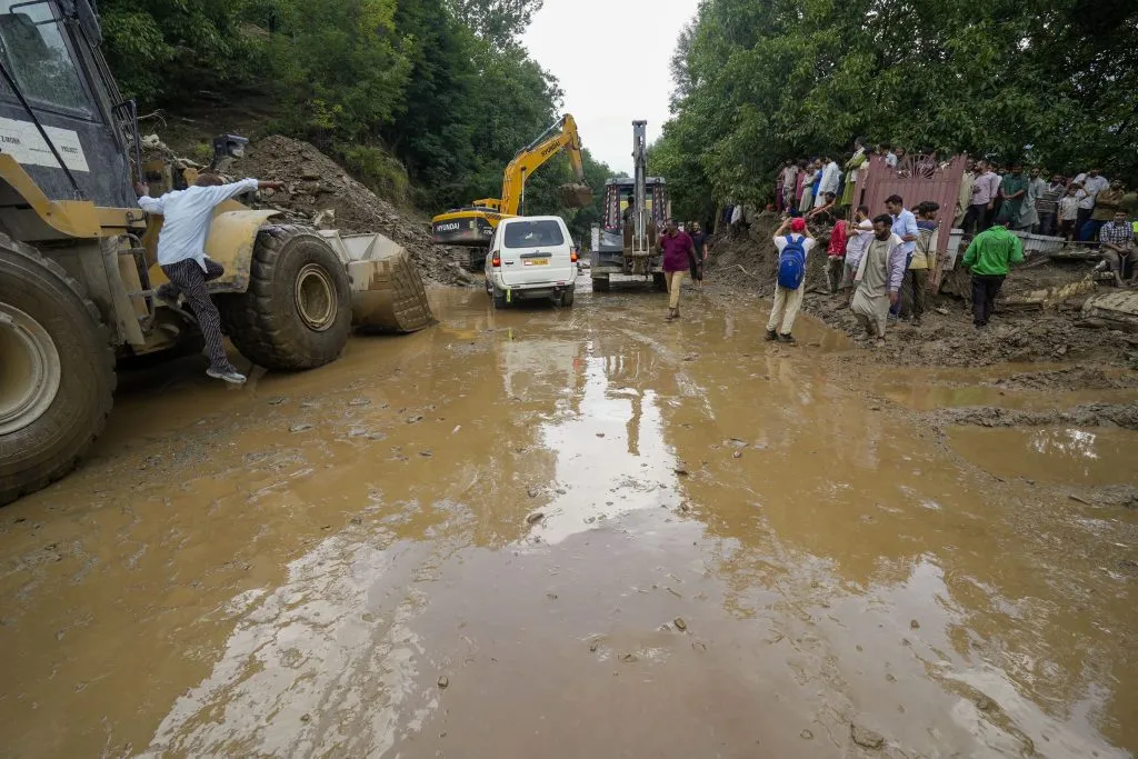 Heavy rainfall in Madhya Pradesh, Rajasthan