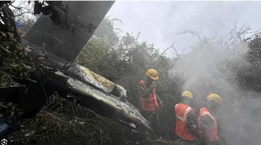 5 killed in helicopter crash in Nepal