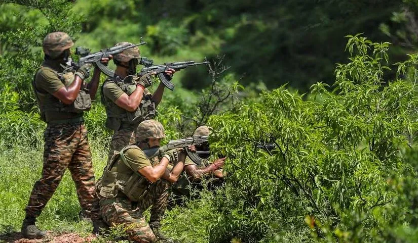 8 terrorists arrested in Kathua