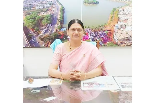 Appointment of Lilavati Hiremath as District Education Officer